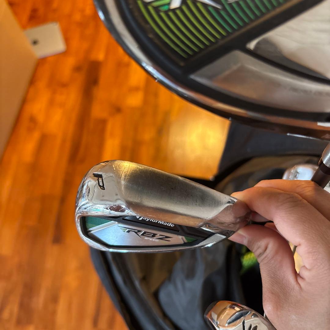 TaylorMade RBZ SpeedLite キャディバッグクラブセット