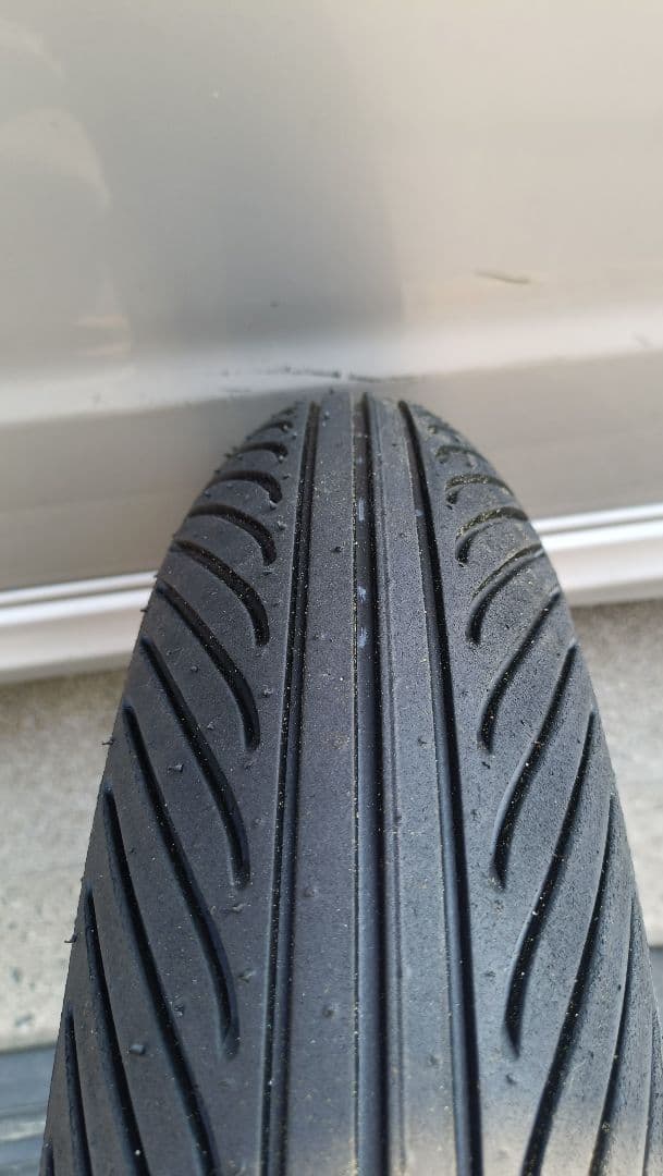 ダンロップ KR189 KR389 レインタイヤ 前後セット