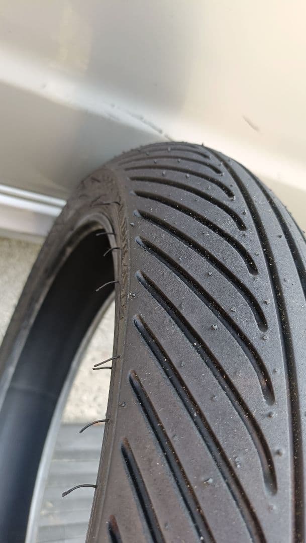 ダンロップ KR189 KR389 レインタイヤ 前後セット