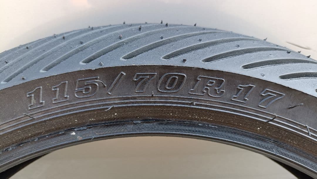 ダンロップ KR189 KR389 レインタイヤ 前後セット