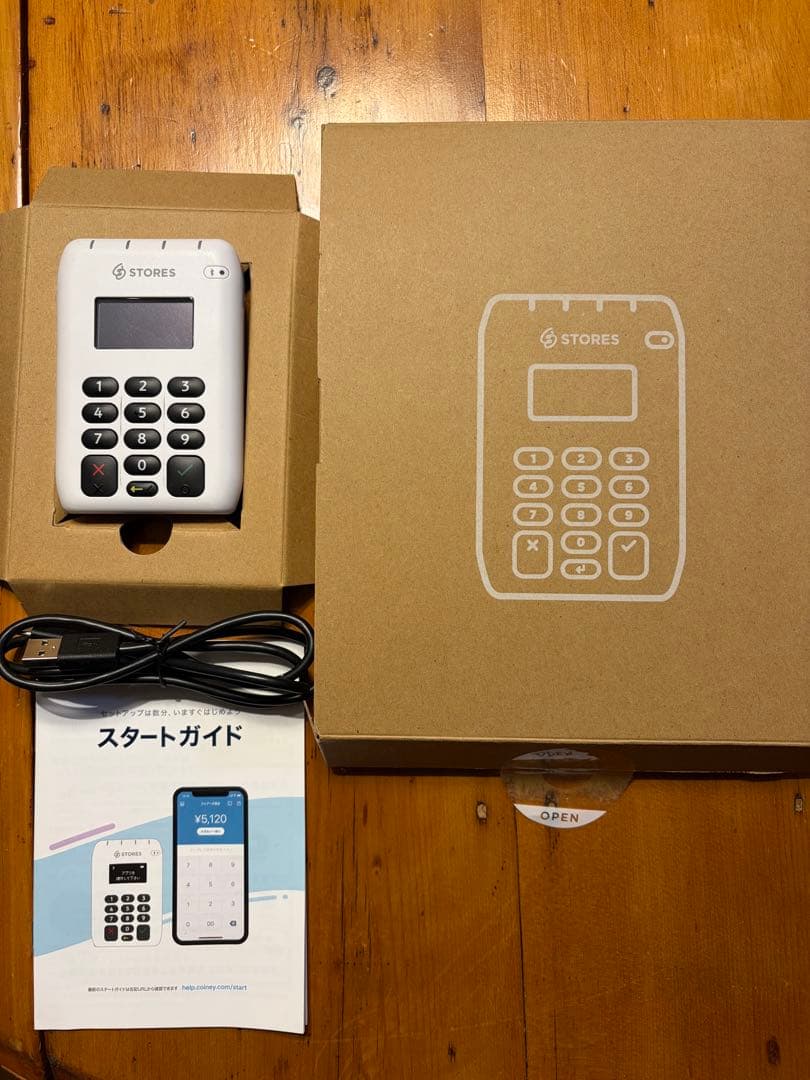 STORES Bluetoothカードリーダー