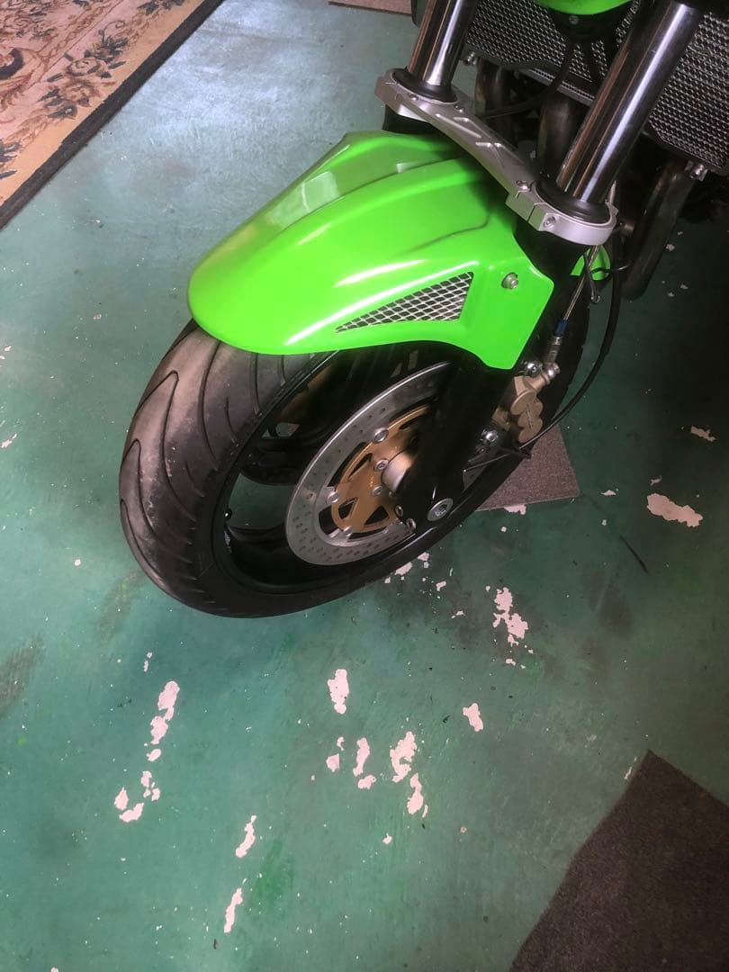 ZRX1200RフロントフェンダーU39様用