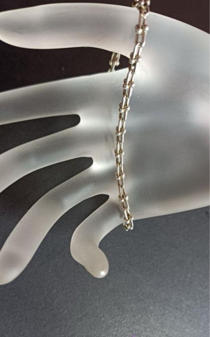 Tiffany　ティファニー　マイクロリンク　ブレスレット