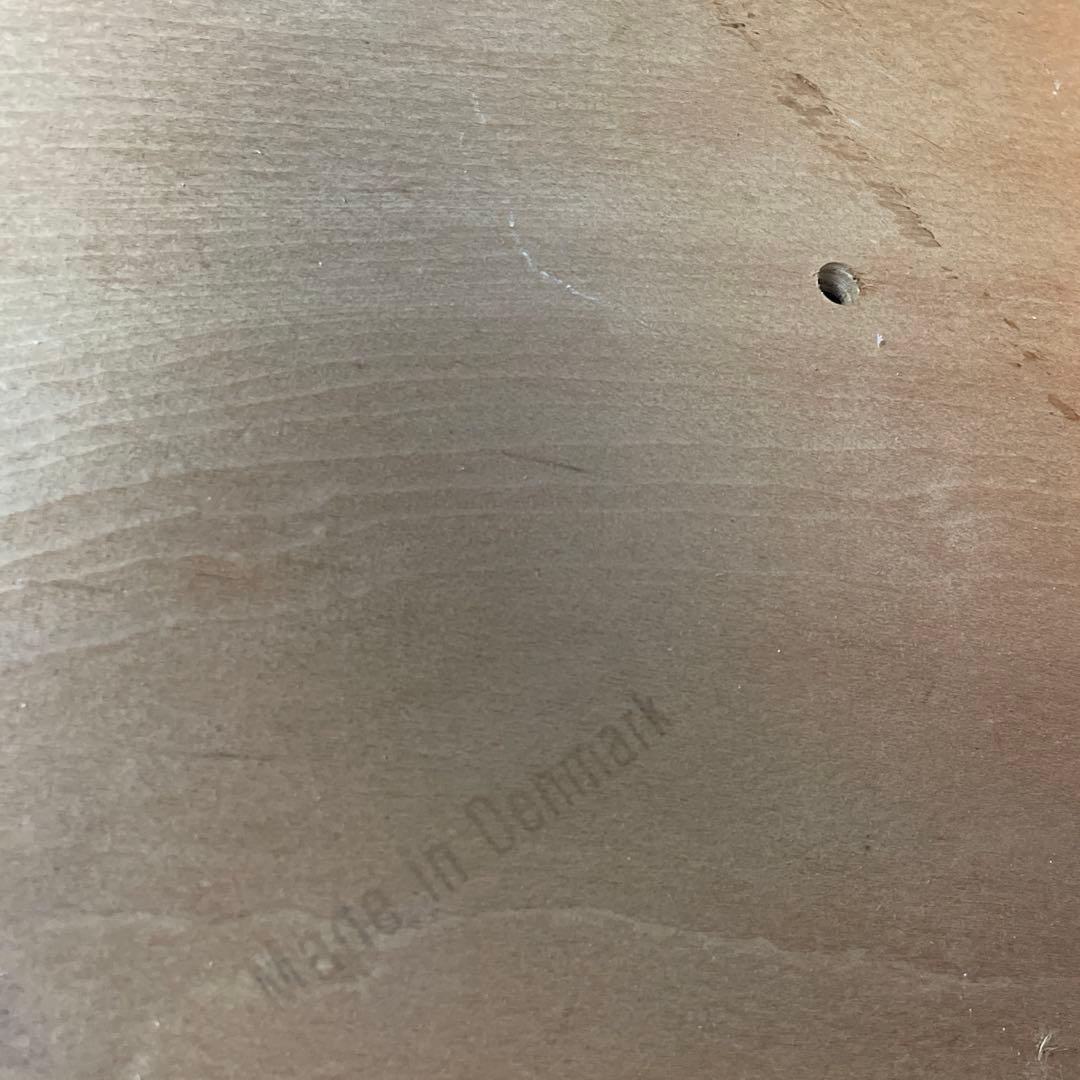 北欧デンマーク　チーク ハイバックチェア オールドヴィンテージ