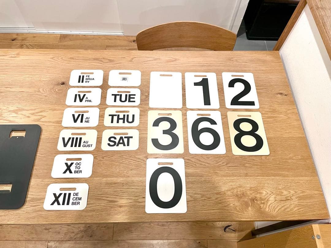 【名作】DANESE / ダネーゼ FORMOSA 万年カレンダー エンツォマリ