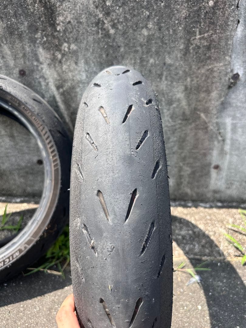 ミシュラン　パワーGP前後セット