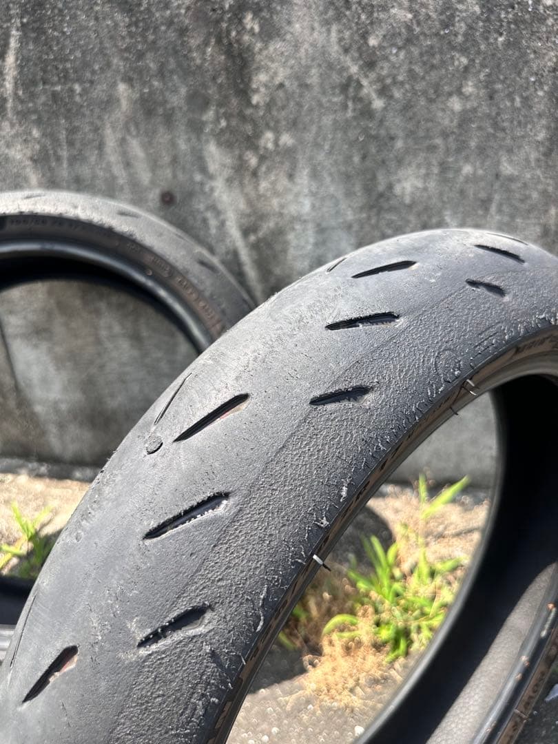 ミシュラン　パワーGP前後セット