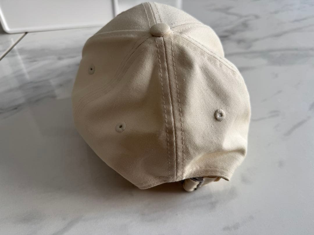 ベージュ 9FORTY キャップ 調整可能