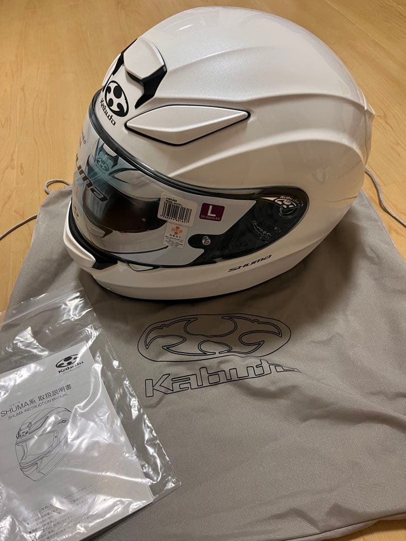 Kabuto SHUMA フルフェイスヘルメット Lサイズ