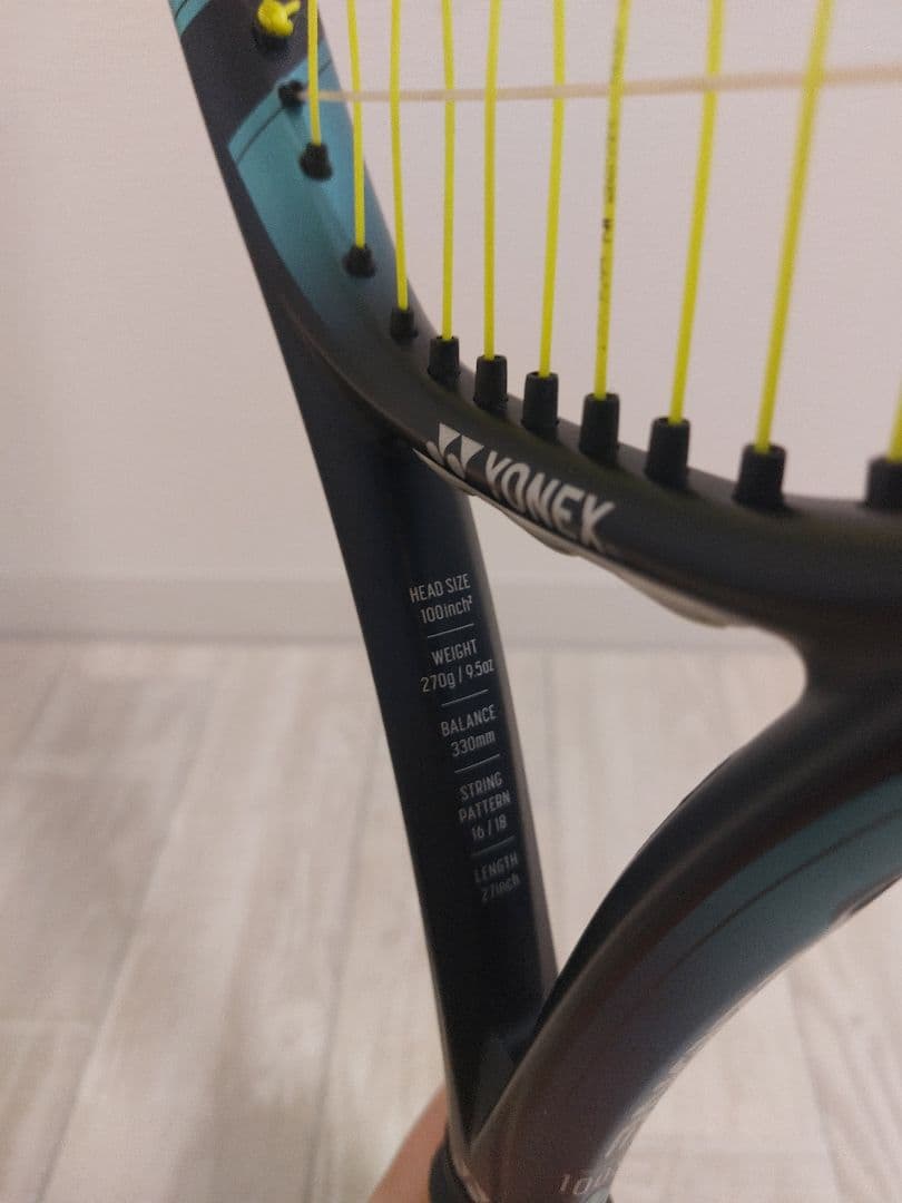 YONEX EZONE 100SL G1 テニスラケット 270g ヨネックス