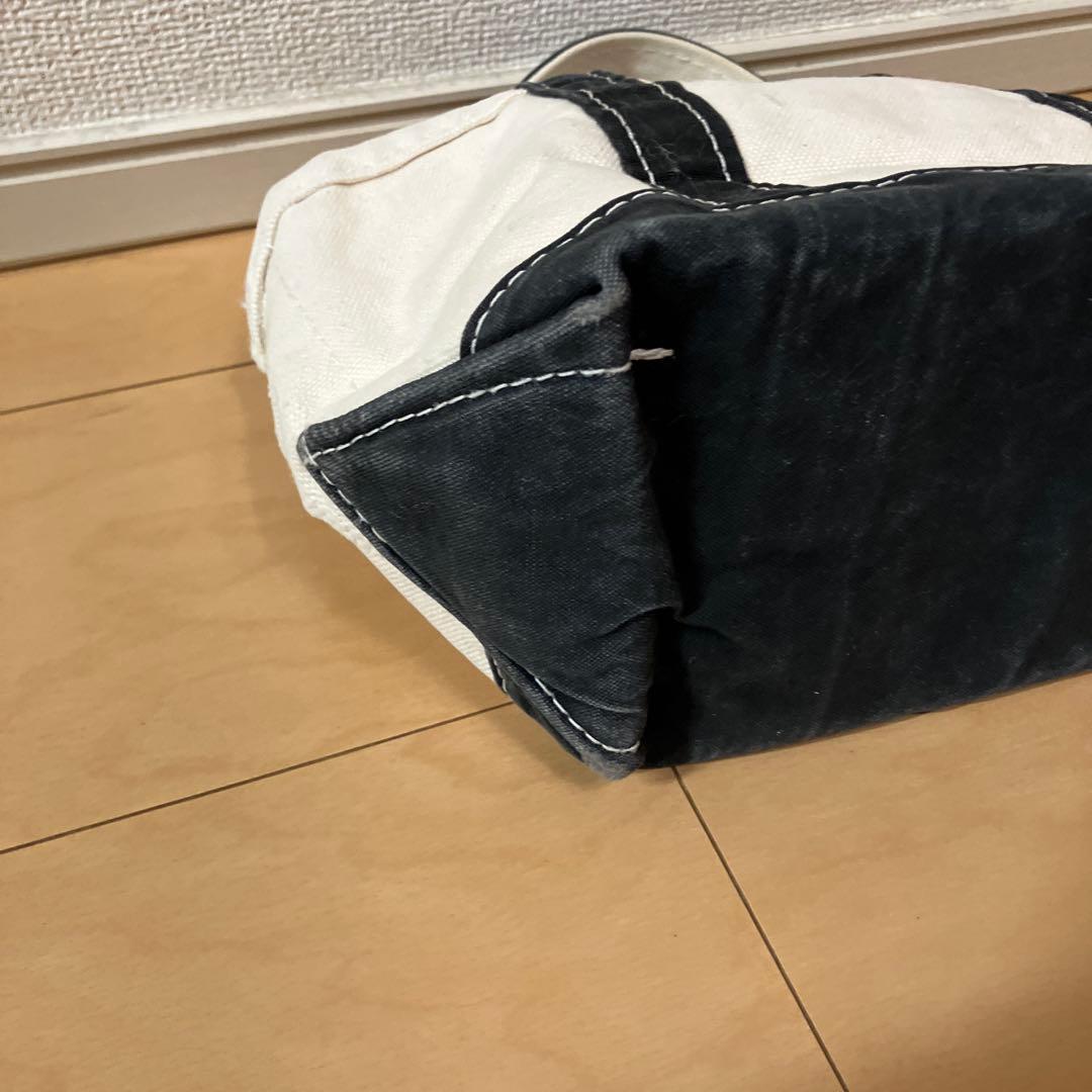 【人気商品】エルエルビーン アパルトモン レミレリーフ Dカン付 トートバッグ