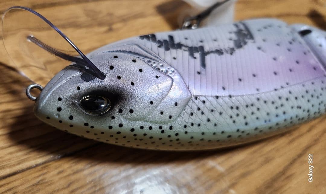 希少 初期カラー クラッシュナイン HI レインボー