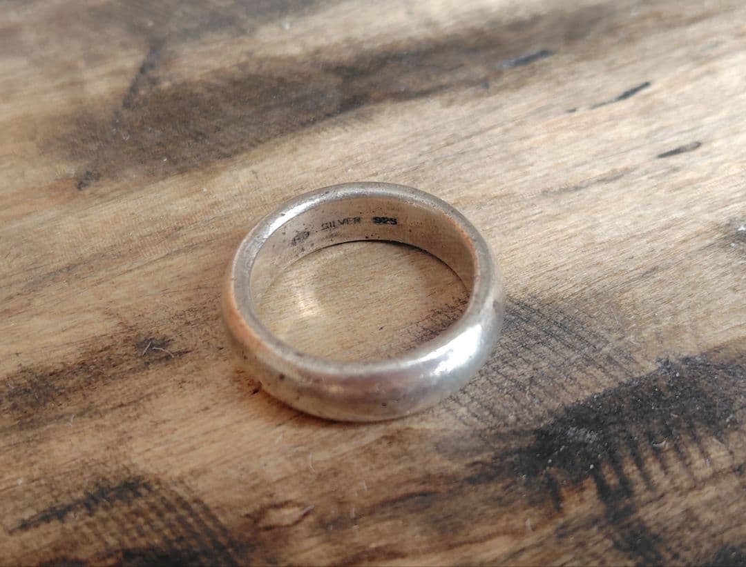 超希少 初期 Dr MONROE ドクターモンロー シンプル 重厚なリング