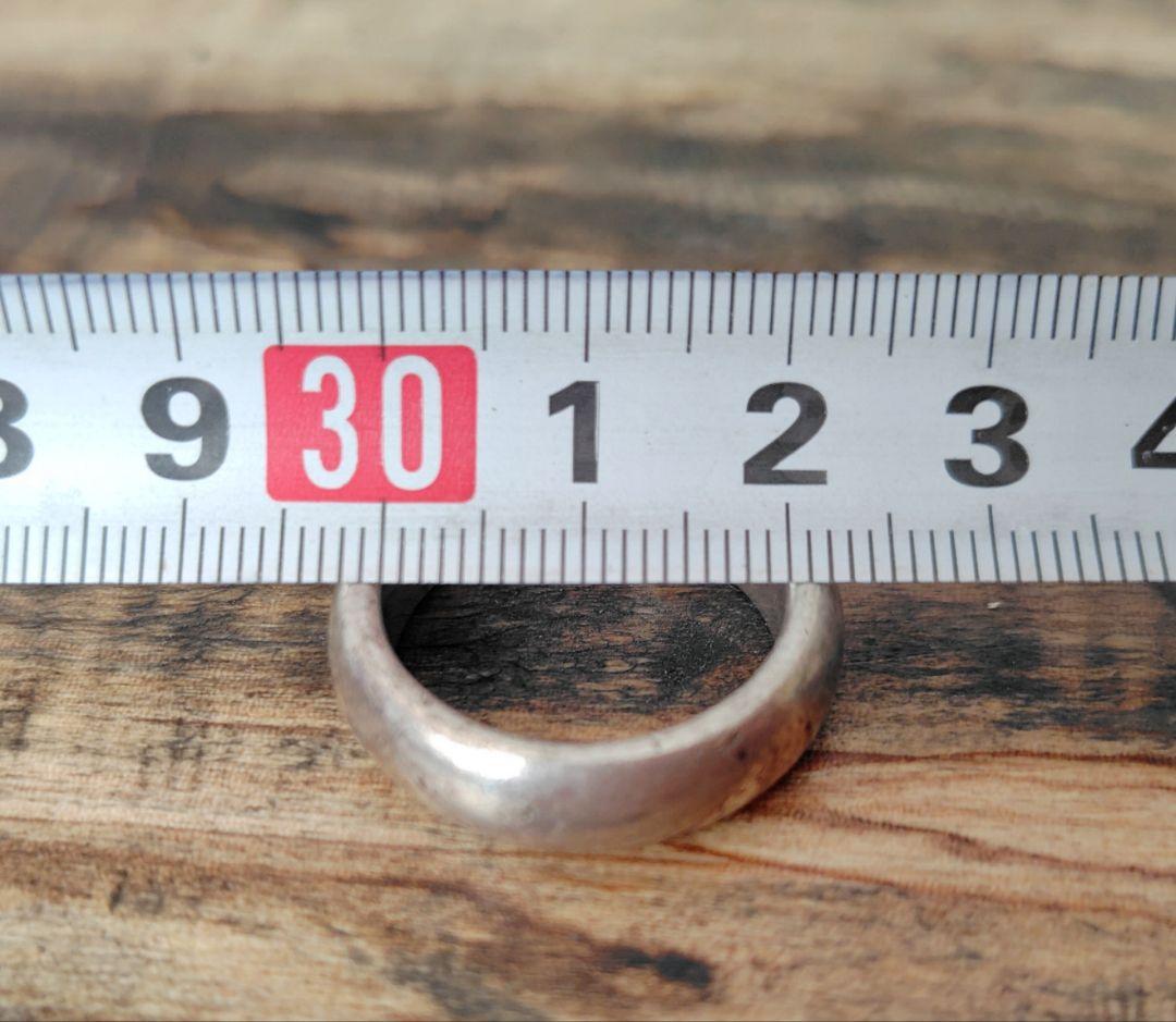 超希少 初期 Dr MONROE ドクターモンロー シンプル 重厚なリング