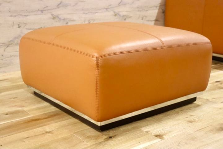 GMFK334○イタリア製 最高級 総本革 3人掛けソファ トリプルソファ オッ