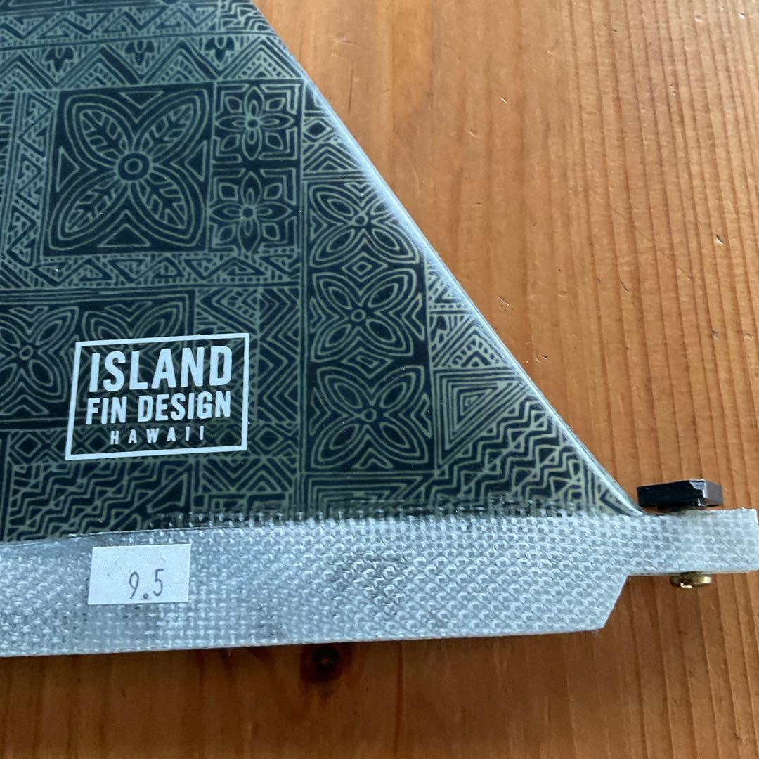 アイランドフィンデザインLEE WARD 9.5 フィン