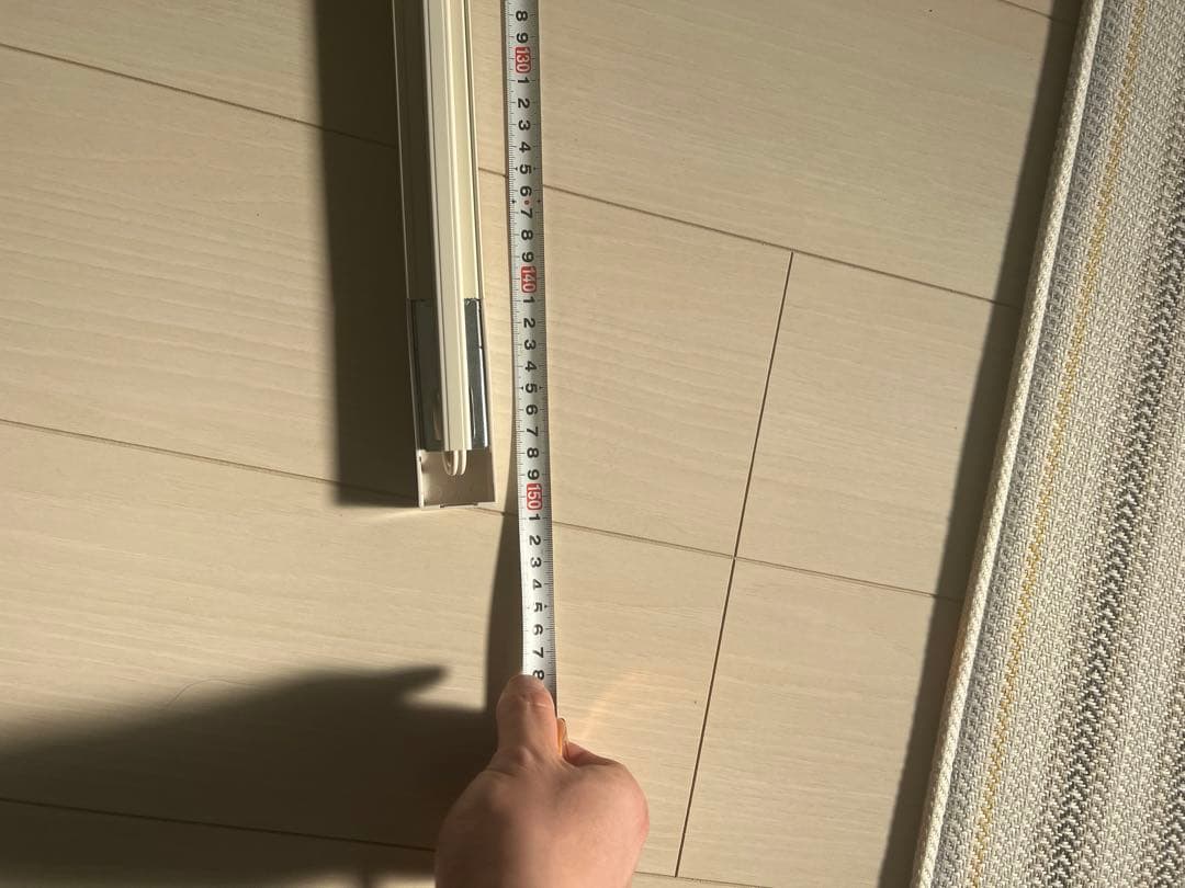 簡易取付式ダクトレール(説明書あり、値下げました。)