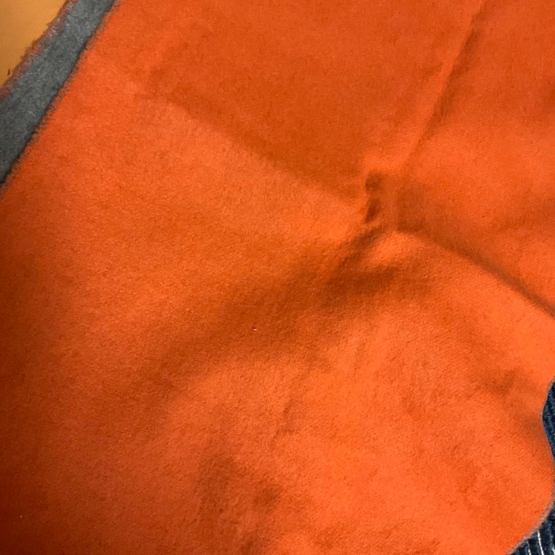 エルメス　レクトヴェルソ　マフラー　ユニセックスモデル