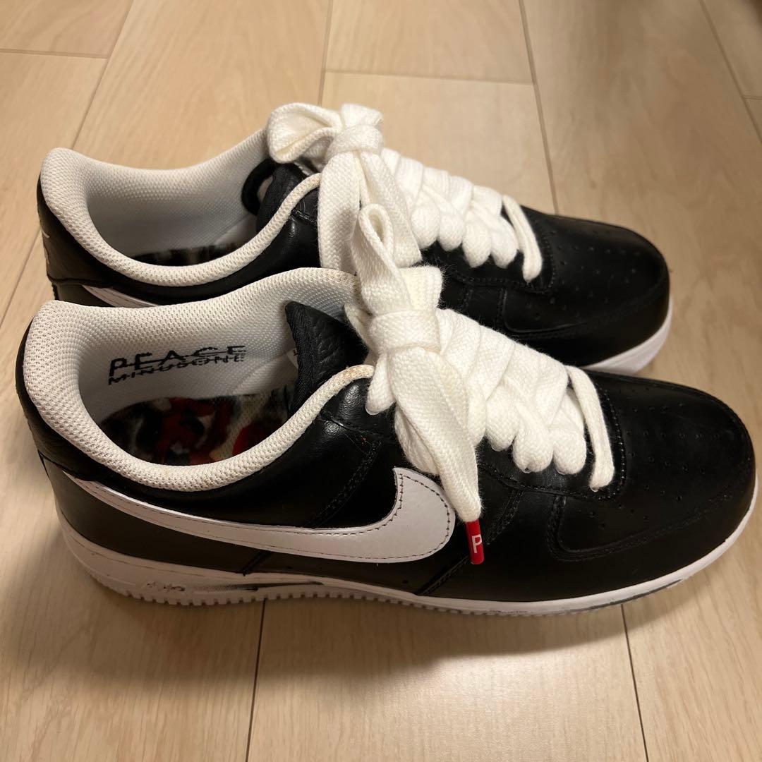 Nike Air Force 1 Peaceminusone パラノイズ 黒