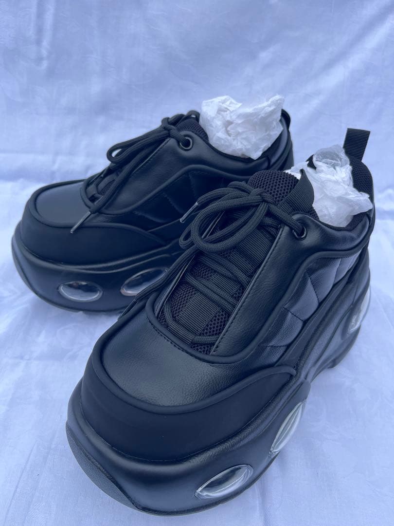 新品SLY AIR PLATFORM SNEAKER 厚底スニーカーsize s