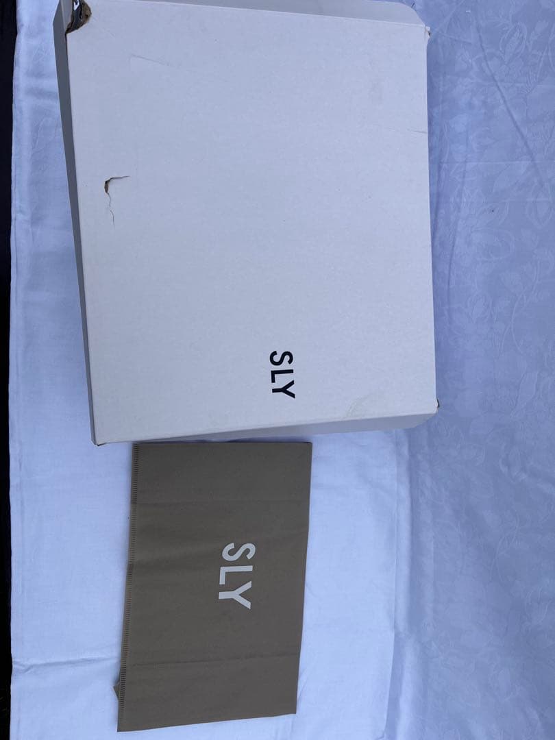 新品SLY AIR PLATFORM SNEAKER 厚底スニーカーsize s