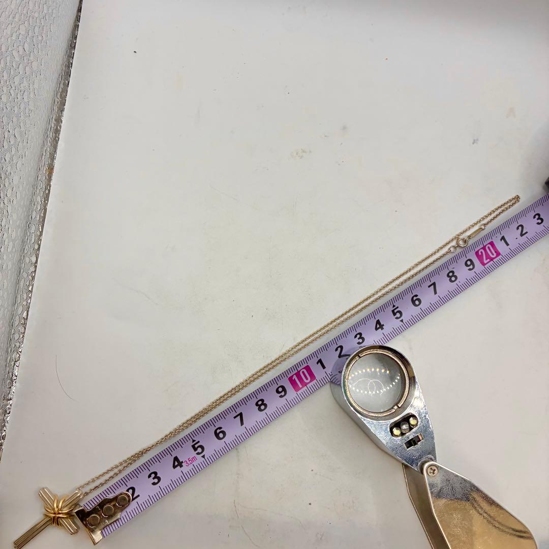 【美品】ティファニー　シグネチャークロス　ネックレス　十字架　925×750