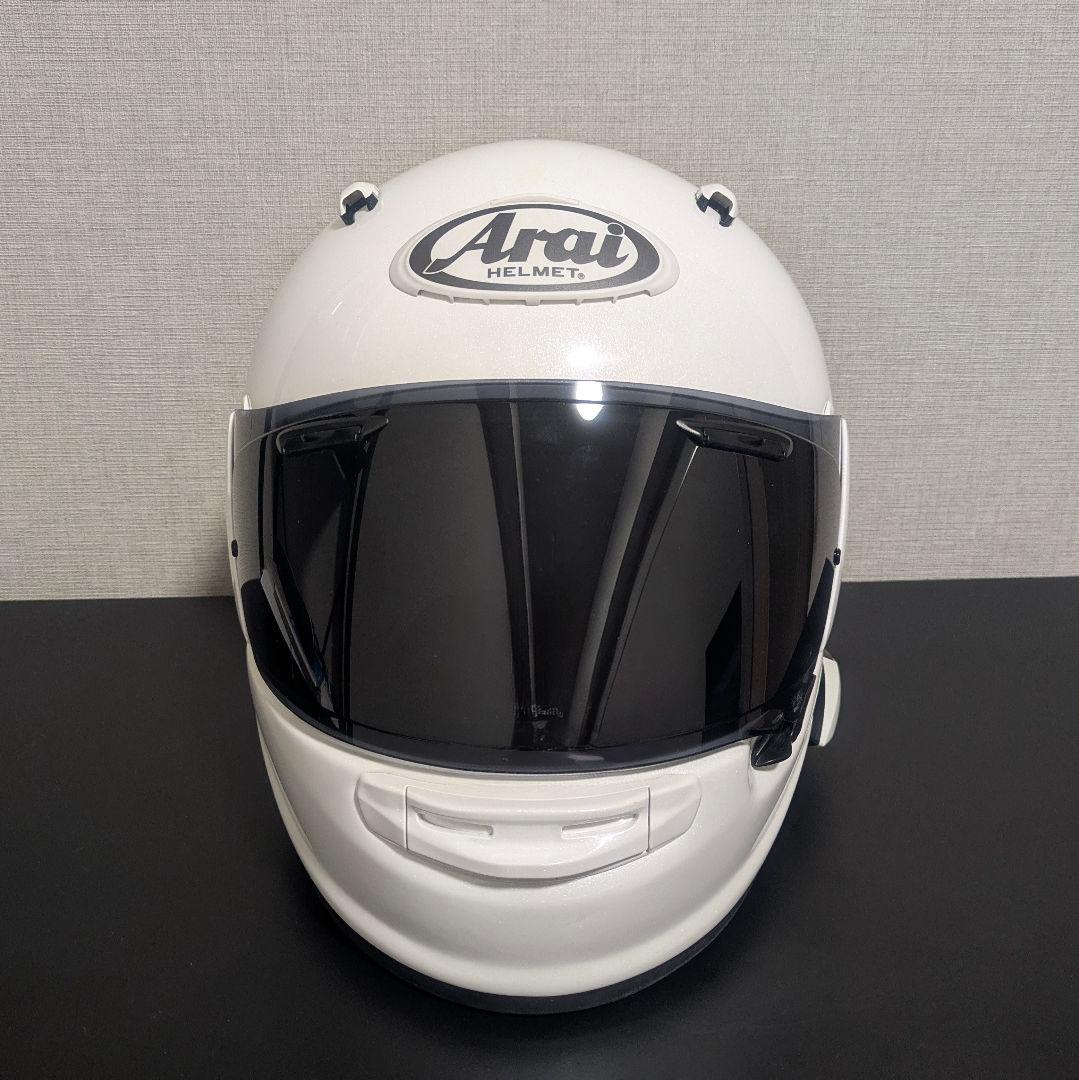 アライ アストロGX　グラスホワイト　Lサイズ