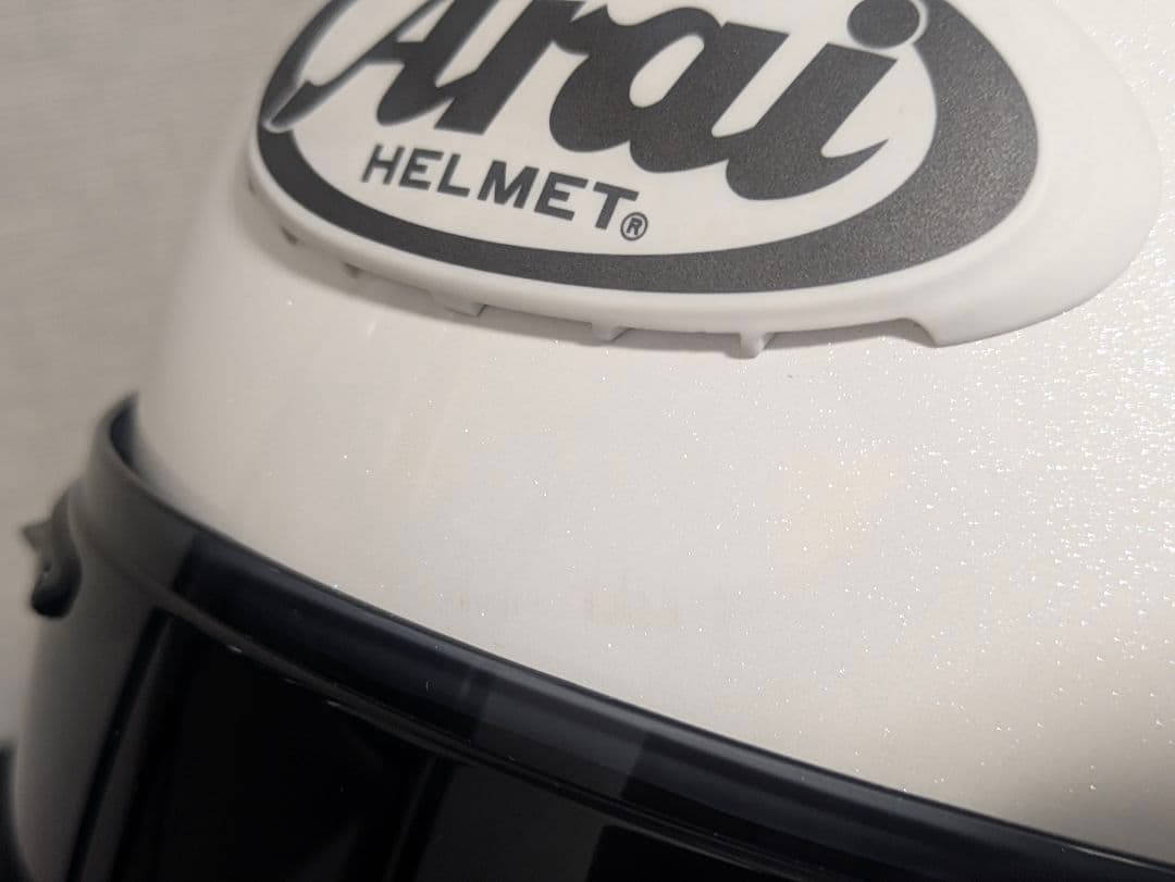 アライ アストロGX　グラスホワイト　Lサイズ