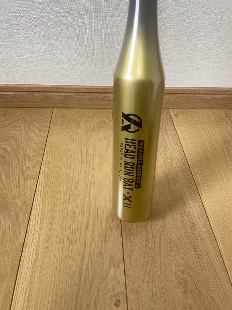新品未使用‼️アメイジング　ヘッドランバットX2 ゴールド 95cm/900g