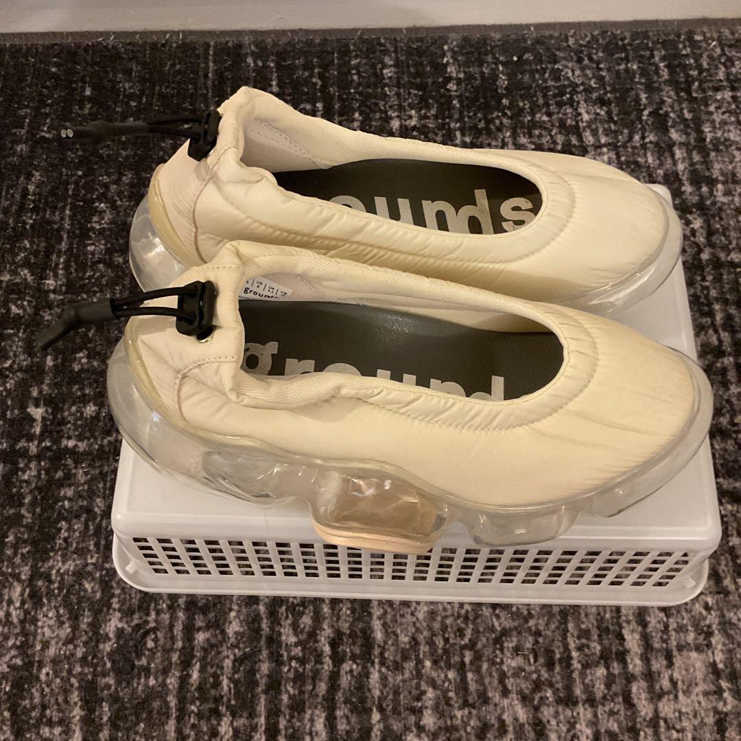 k*3様 grounds 厚属レディーススニーカー　25cm