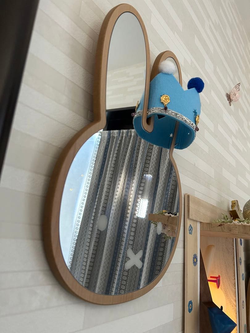 ミッフィー(・ⅹ・)ミラー♡miffy·*