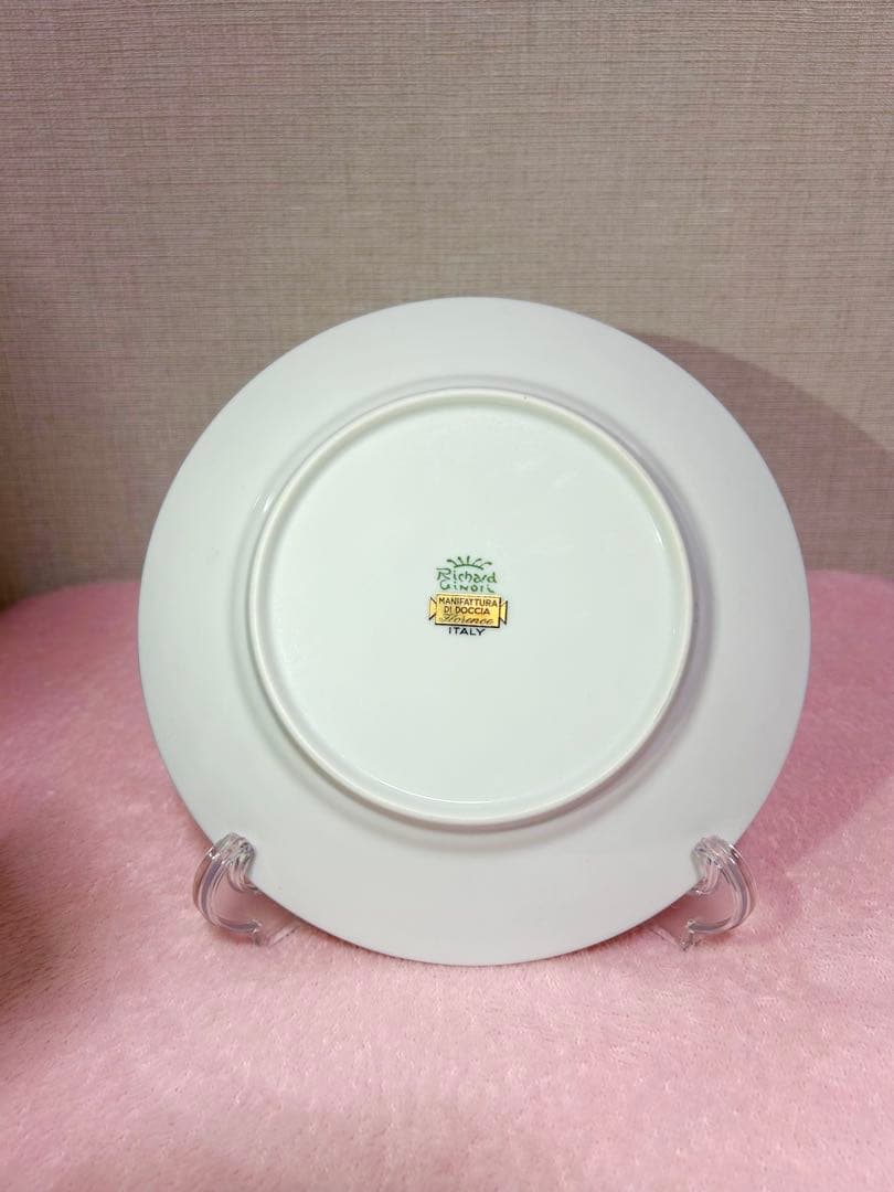 リチャードジノリ・インペロメッシ19.5cmプレート