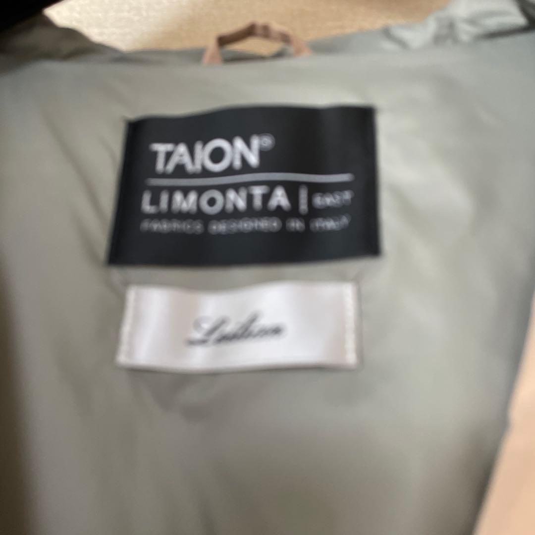 2024年秋TAION リモンタ製 レリアンコラボ フードキルティングベスト