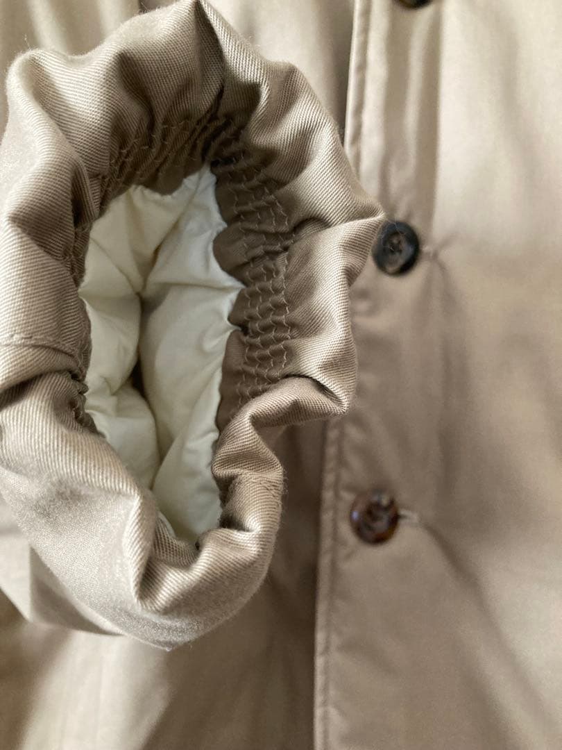 ジャケット・アウター The LOFT LABO WIIS HOODED LONG DOWN COAT