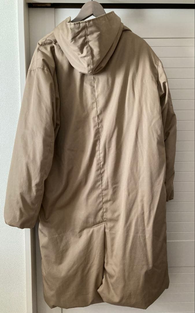 ジャケット・アウター The LOFT LABO WIIS HOODED LONG DOWN COAT