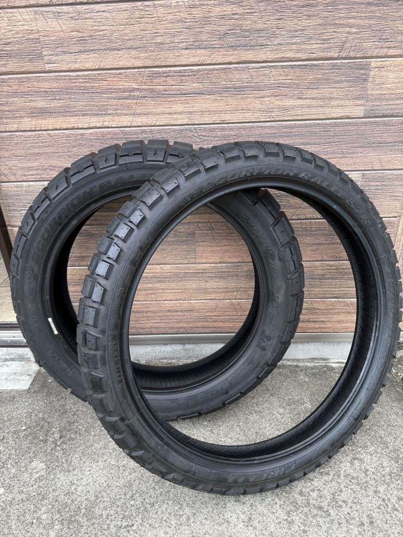 SCORPION RALLY STR オフロードタイヤ