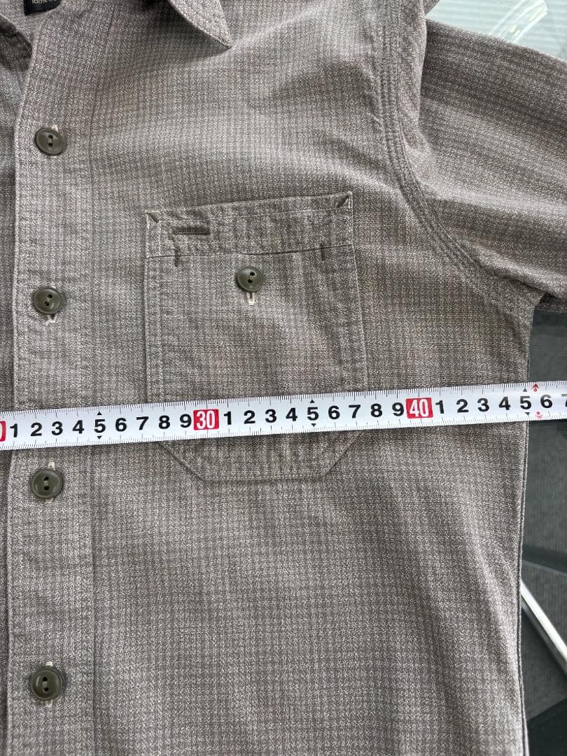 最終価格 RRL ネルシャツ チェック柄 長袖