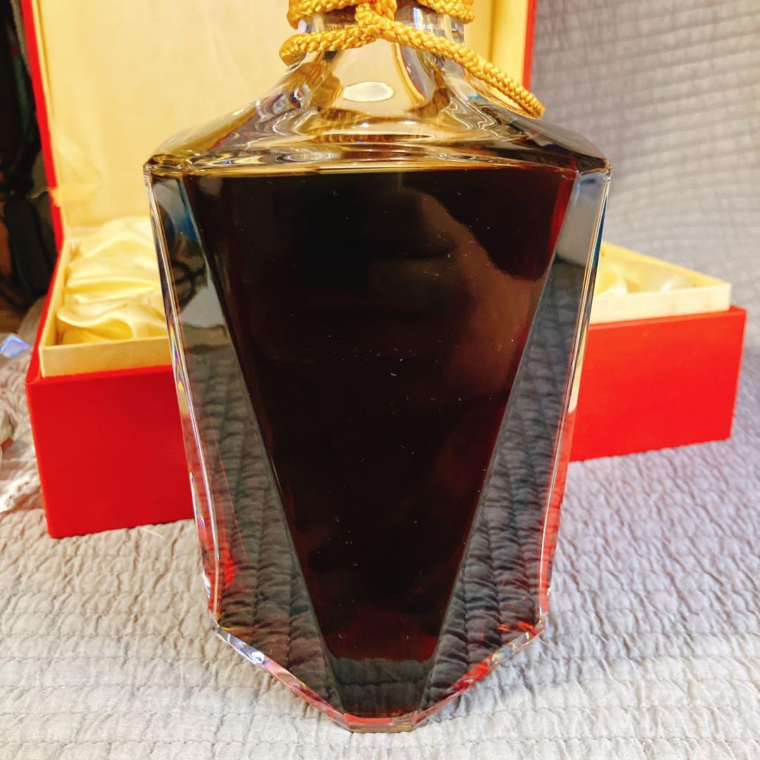 【未開栓】 マーテル コルドンブルー 箱付き 替え栓付き バカラ ブランデー