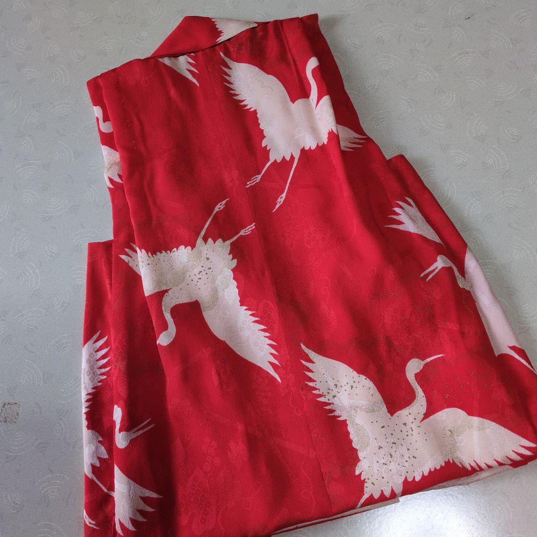 七五三３歳被布yuka巾着つき(中綿無し）