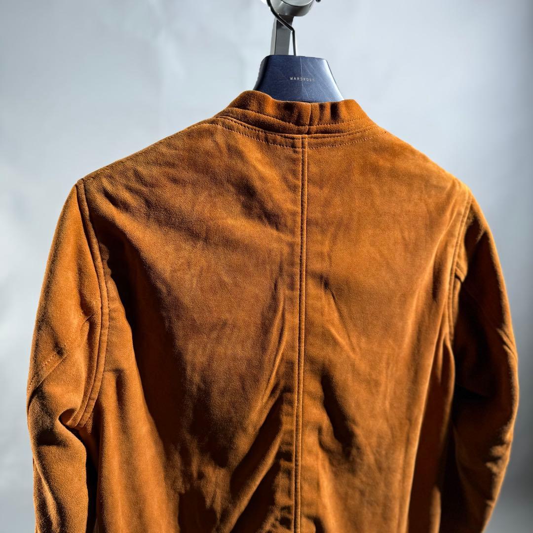 steven alan ラムレザースエードカーディガン sizeM