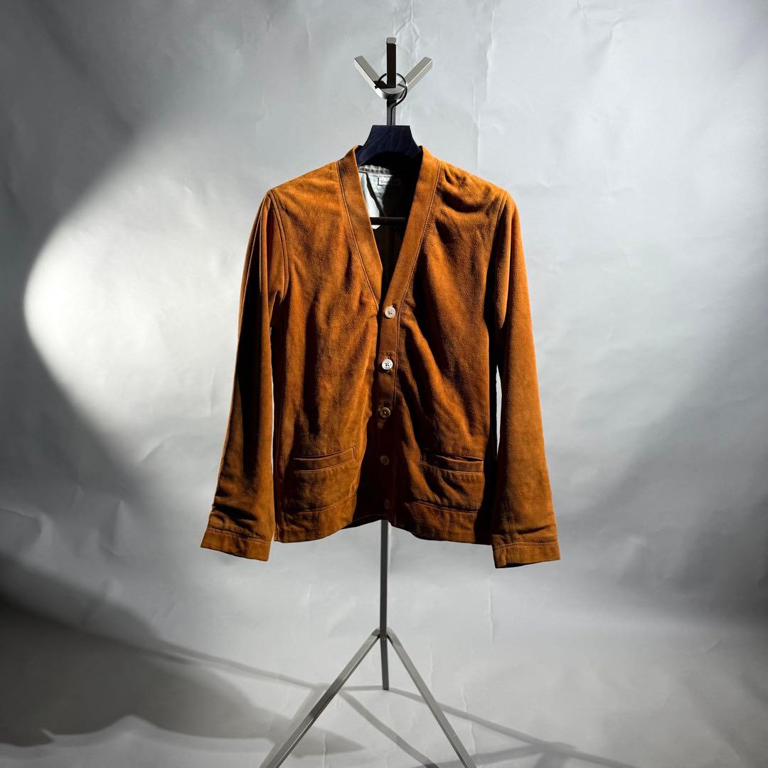 steven alan ラムレザースエードカーディガン sizeM