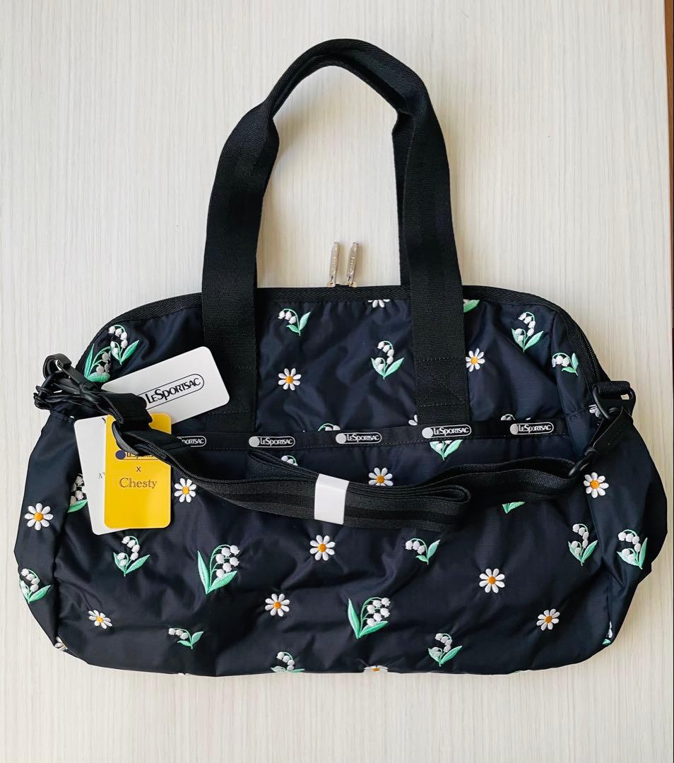 レスポ チェスティ HARPER BAG デイジーバレー 新品