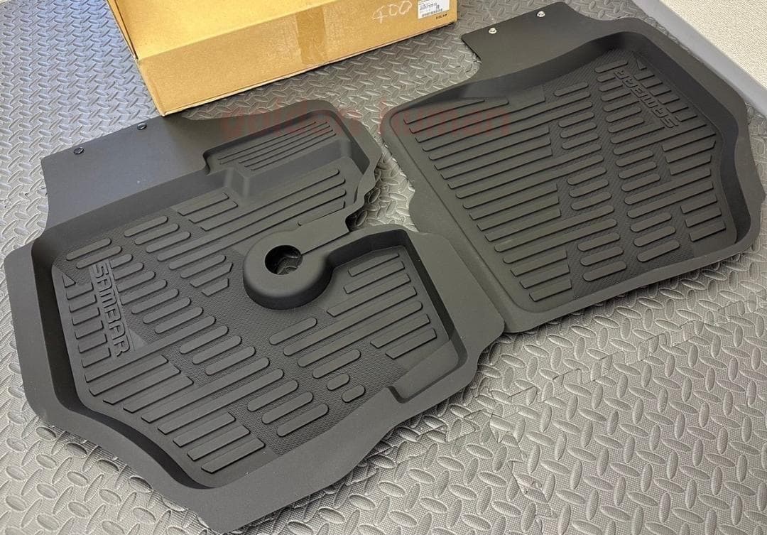 SUBARU 純正 サンバー トラック TT1 TT2 MT用トレーマット