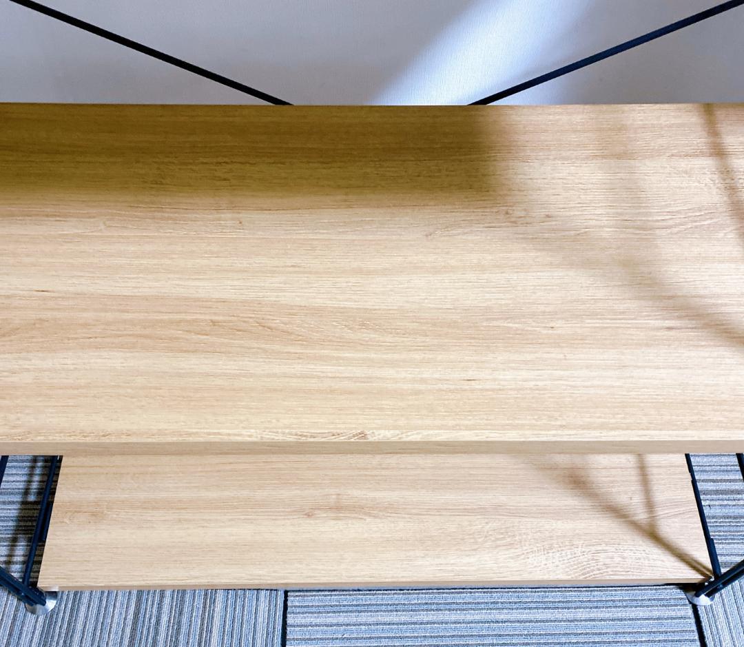 まみちゃん専用　YAMAZEN ウッドシェルフ 5段 ラック ナチュラル