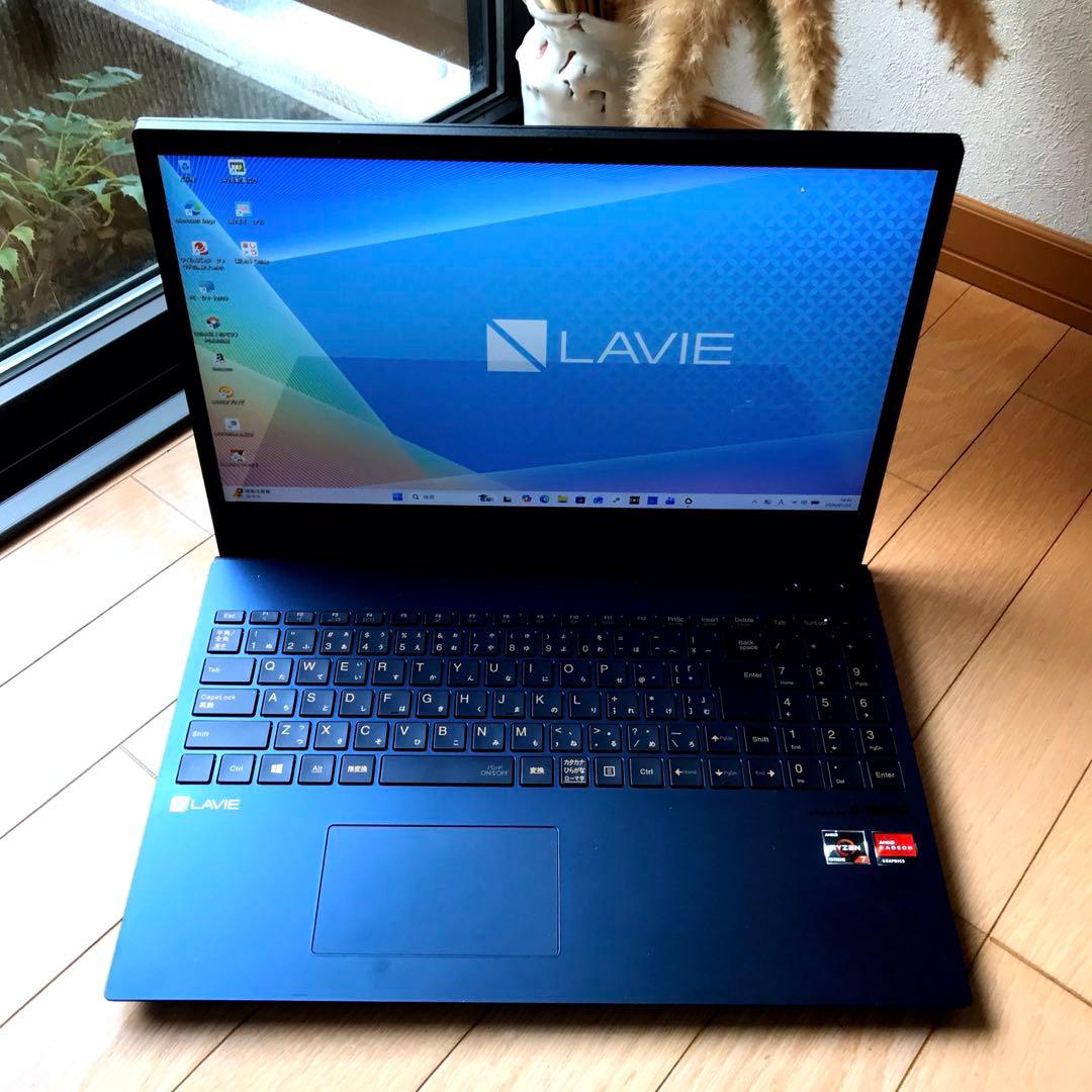 美品NEC LaVie N1585/AAL(M.2NVMe SSD 1TB)