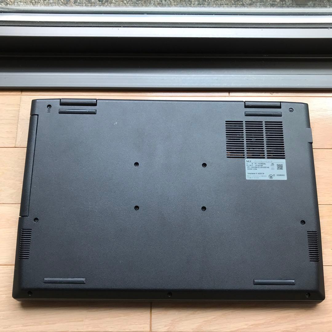 美品NEC LaVie N1585/AAL(M.2NVMe SSD 1TB)