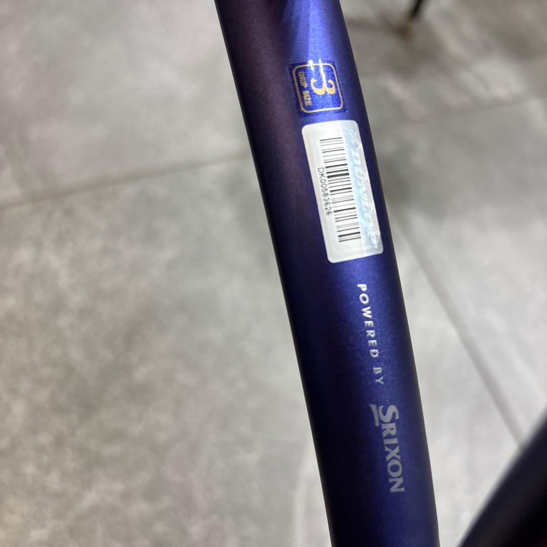 【新品未使用】2025 DUNLOP FX500 グリップ3