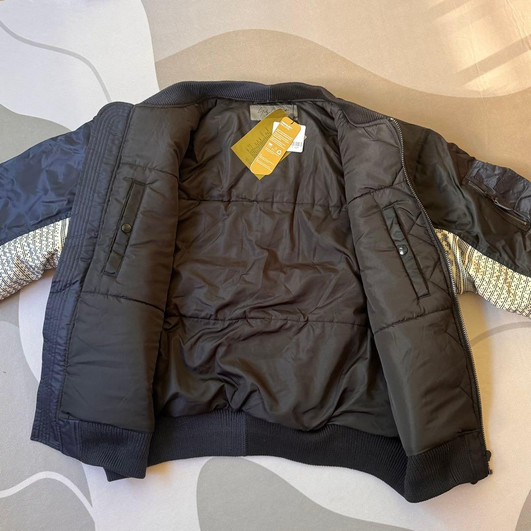 NEIGHBORHOOD ネイバーフット ヨウジヤマモト MA-1 Lサイズ