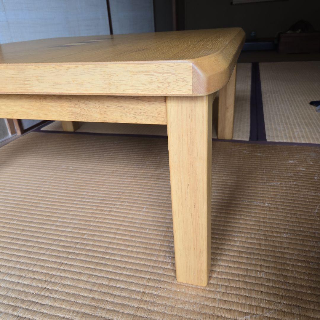 コイズミ家具調コタツ　NFT-121 75cm