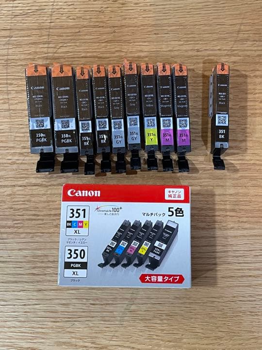 Canon BCI-351XL+350XL/5MP 他